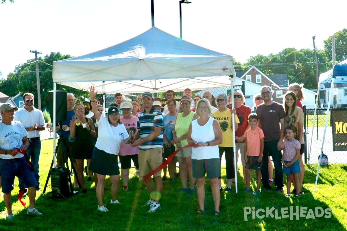 Photo of Pickleball at Russell Park